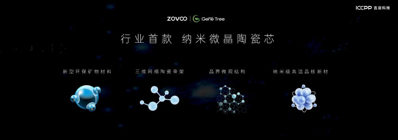 ZOVOO造雾主推出GENE TREE 纳米微晶陶瓷芯，电子雾化行业技术之争落幕