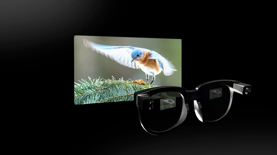  雷鸟创新发布业内首款双目全彩Micro LED光波导AR眼镜，彰显出众技术实力