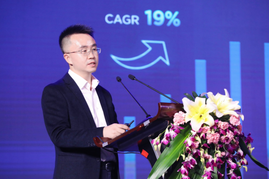 图：京东方科技集团股份有限公司副总裁 原烽