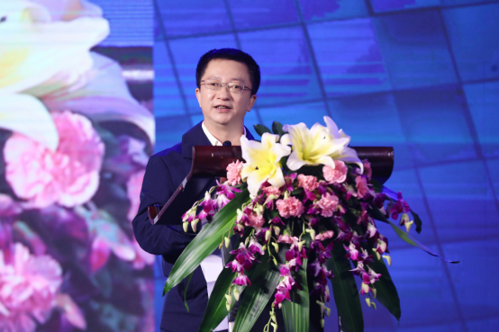  图：工业和信息化部电子信息司副司长 史惠康