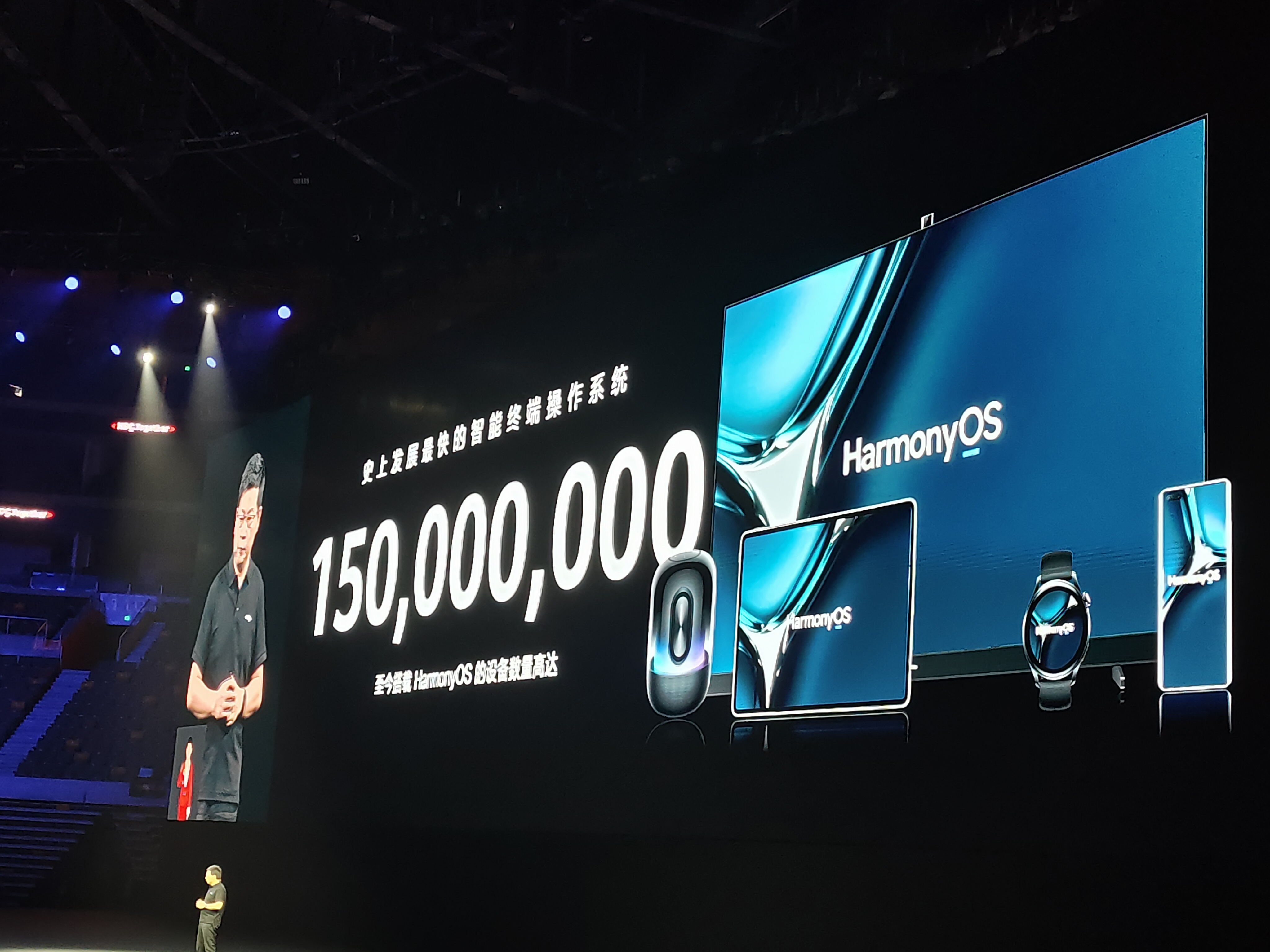  华为开发者大会发布HarmonyOS 3预览版等全新开发技术，搭载HarmonyOS的设备超过1.5亿台