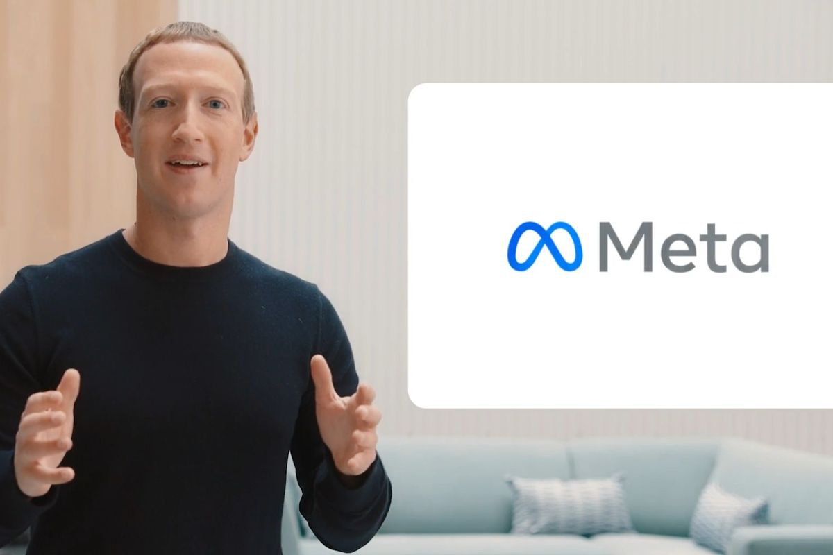  Facebook正式更名Meta，为了元宇宙“脸”都不要了