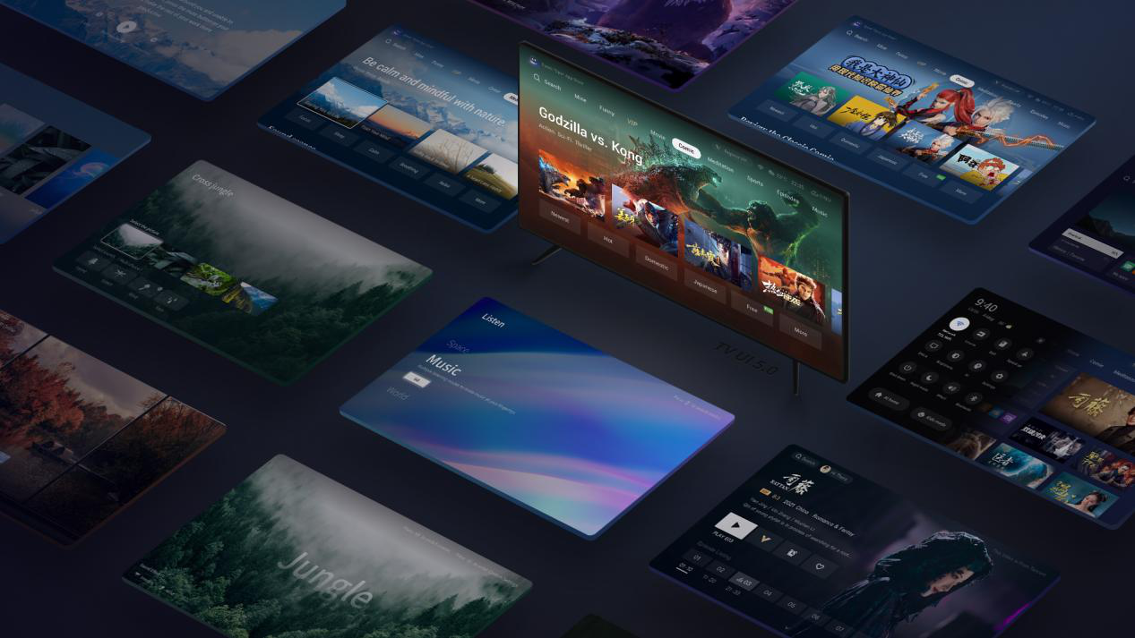  雷鸟科技斩获设计界“奥斯卡”，TCL智屏UI5.0全新功能上线