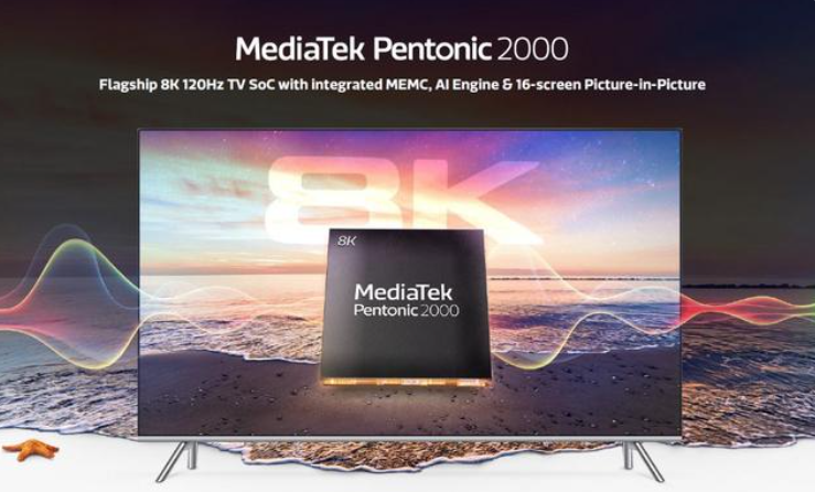  联发科首发全球首款7nm电视芯片，电视芯片一哥位置稳如泰山