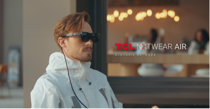 【CES通稿-1月6日发】CES 2022：雷鸟创新携两款智能眼镜亮相，TCL NXTWEAR AIR全球首发(1)11