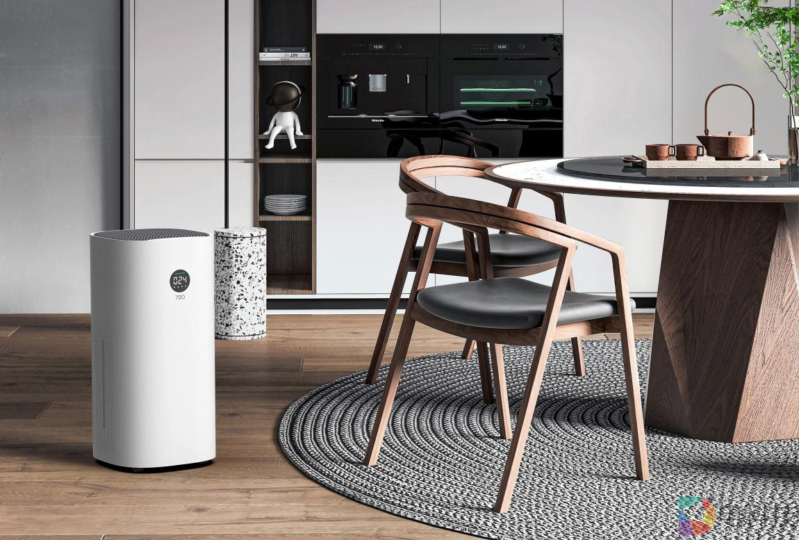 鸿蒙智联打造智慧生活，华为智选 720全效空气净化器2呵护呼吸健康