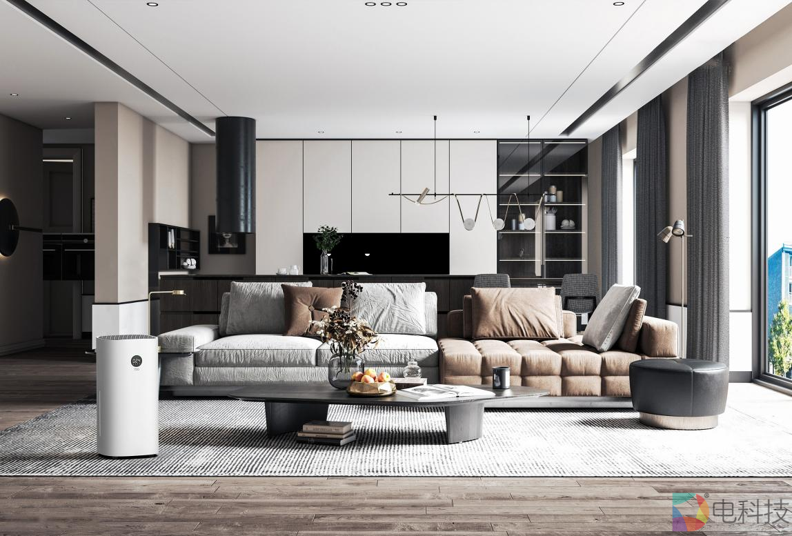 华为智选720全效空气净化器2