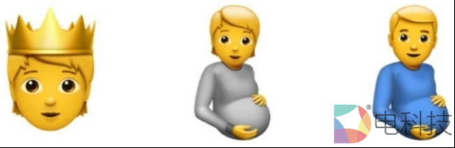 苹果iOS拟推男性怀孕表情符号，中国网友：千万别出现在我手机上