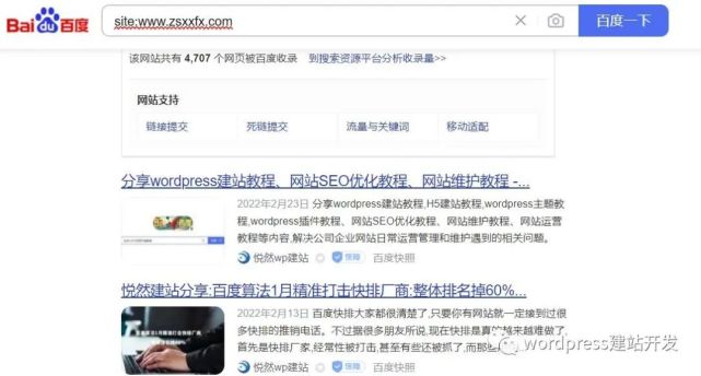 悦然建站分享：记录一次大范围的百度“网站降权”问题