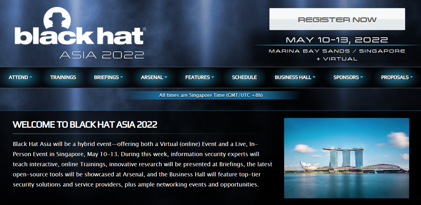  两大研究成果入选！360政企安全集团亮相Black Hat 2022 亚洲黑帽峰会