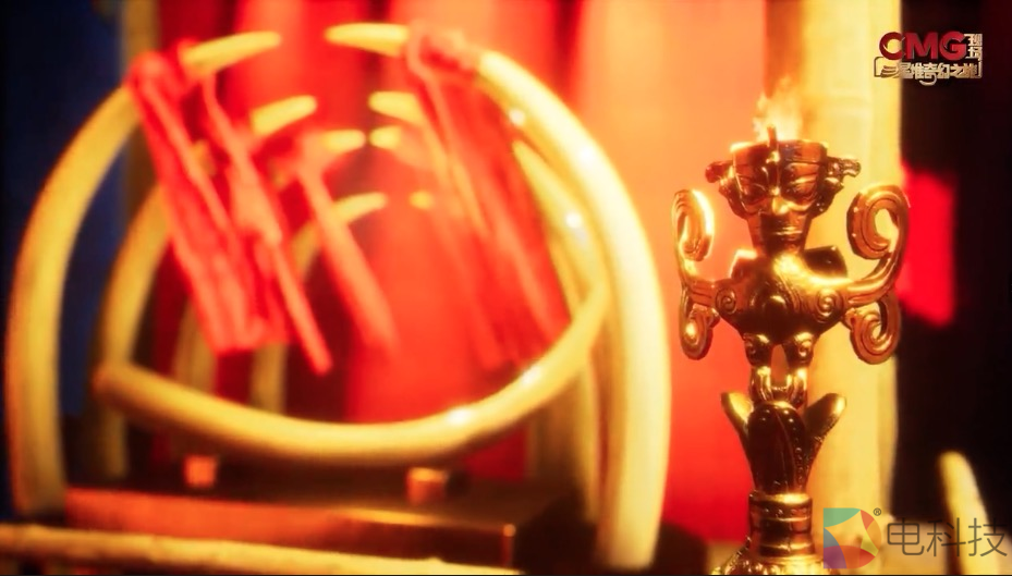 云端实时渲染 阿里云用算力让三星堆“活过来”