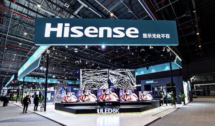  内外兼修逆转市场颓局，海信视像上半年扣非净利润逆势增长94%