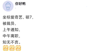 爱奇艺奇秀裁员30%，当年打响裁员第一枪的公司......