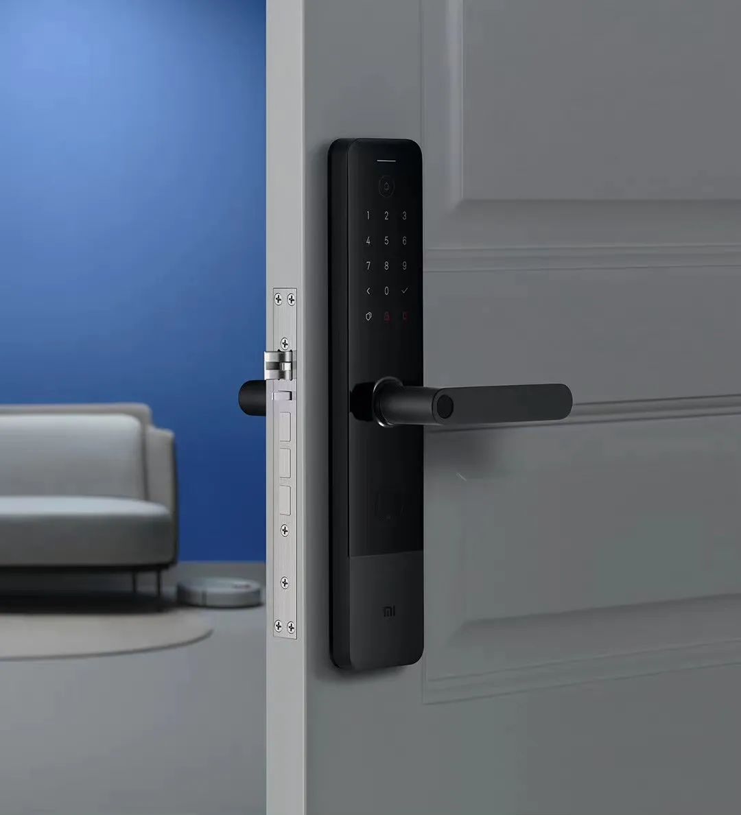 一拉就开的飞利浦，是智能锁还是故障锁？