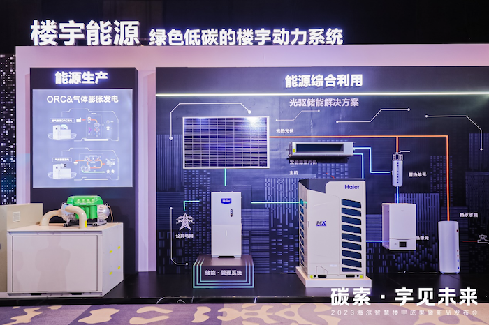  “热能回收”抢眼！海尔智慧楼宇新成果破行业顽症