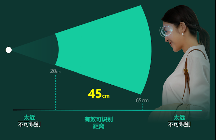  结束行业痛点，带来金融级安全，德施曼带领智能锁进入虹膜时代