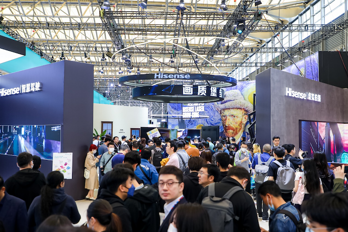  AWE直击：海信视像3大场景黑科技首亮相，技术创新引领品质生活
