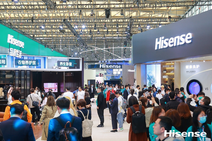  AWE 2023，海信引领“场景”潮流
