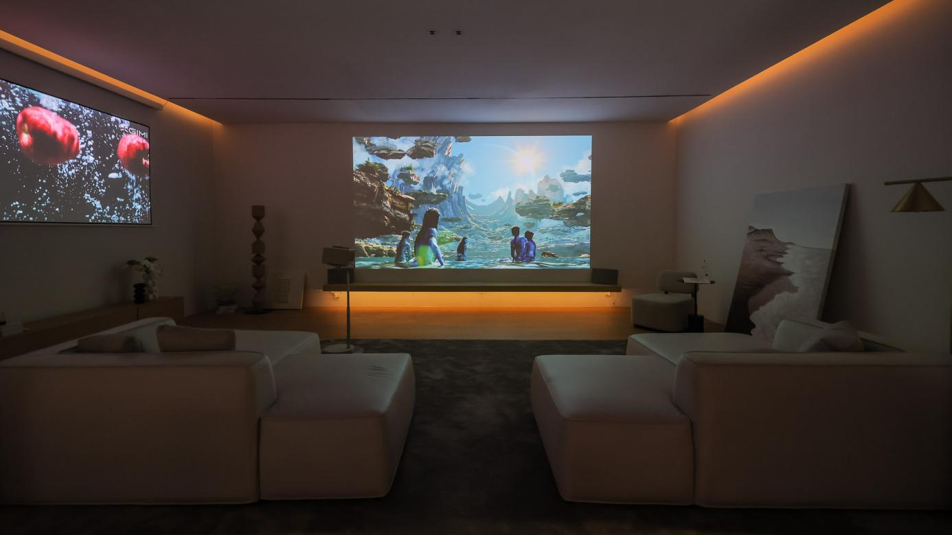  投影画面效果超越电视？极米超级混光开启第三代投影光源技术时代