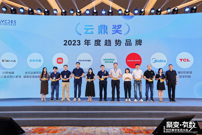 2023年度家电行业趋势引领者，长虹空调斩获双项“云鼎奖”