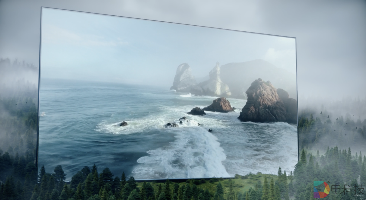 TCL超大屏98寸电视 不带字