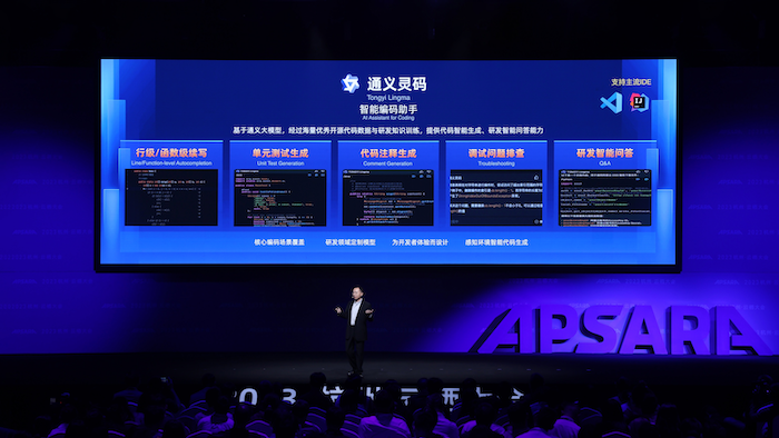 会自动写代码的AI大模型来了！阿里云推出智能编码助手通义灵码