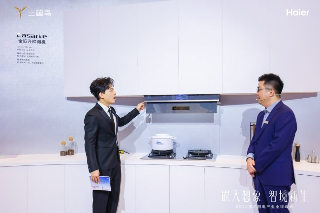  选高端厨电别盲目，请认准制定标准的卡萨帝