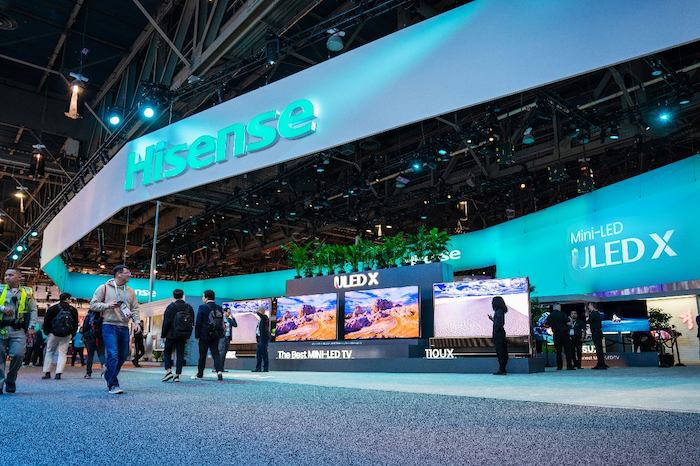  七项全球首创科技同台展出，海信电视CES2024大放异彩