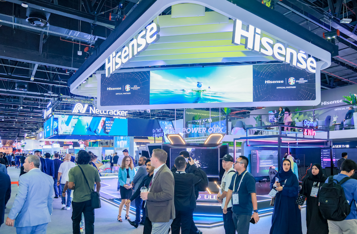  权威数据：6年持续增长！ 海信系电视2023年出货量蝉联全球第二