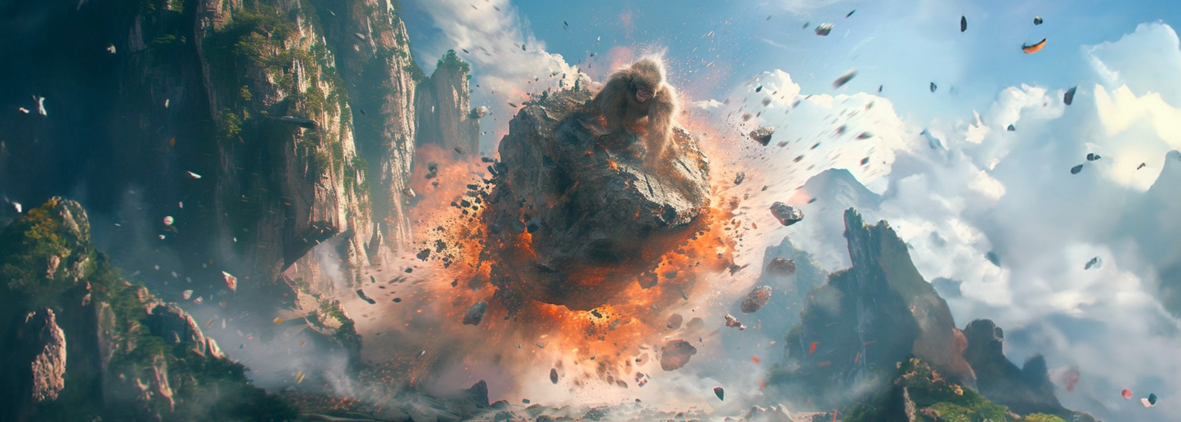  AIGC,一场科技引领下的文艺复兴  ——国内首现AIGC环幕巨屏作品《大闹天宫》