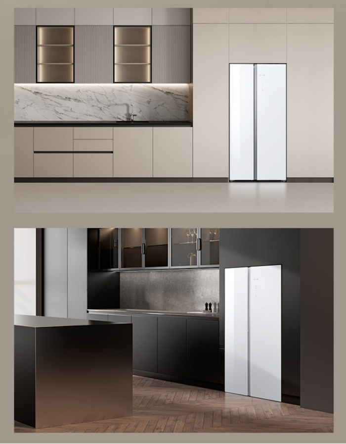  纯平真嵌入，新鲜好生活：西门子无界平嵌对开门冰箱重磅上市