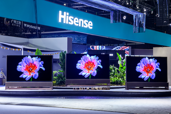  一季度海信系电视蝉联全球第二，领跑全球百吋大屏电视市场