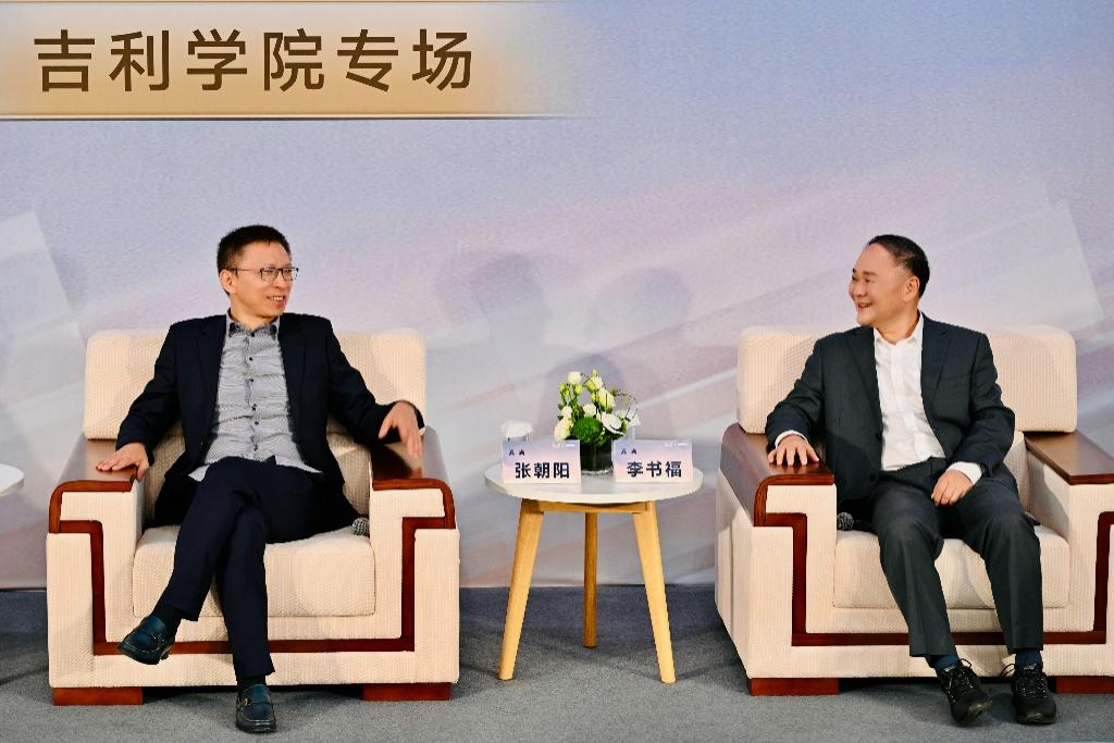 张朝阳：做事情可以遵循八二原则 不需要追求完美