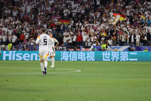  2024欧洲杯开幕：海信电视世界第二显实力