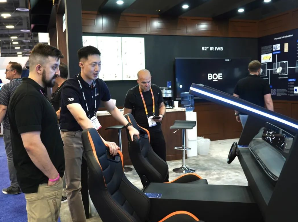 BOE（京东方）携MLED新品及创新商显应用亮相2024美国InfoComm 以卓越创新实力打造科技盛宴