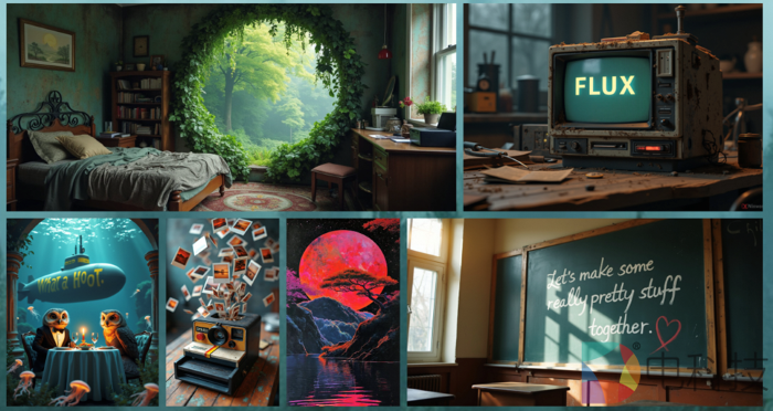 最新文生图模型FLUX爆火，阿里云上线首个中文优化版，可免费调用！