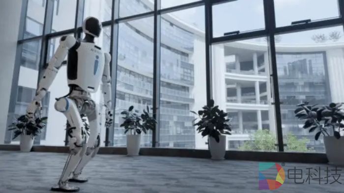 人形机器人