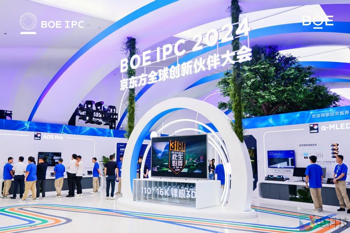 BOE全球创新伙伴大会