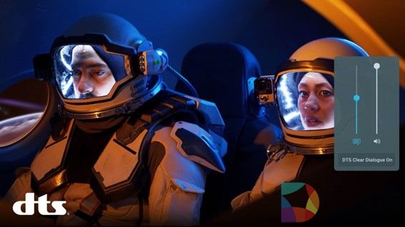 DTS推出Clear Dialogue功能以改善电视对白清晰度