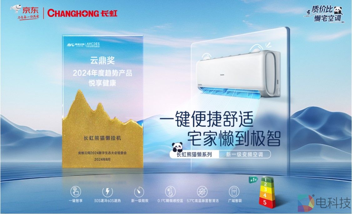 长虹熊猫懒挂机