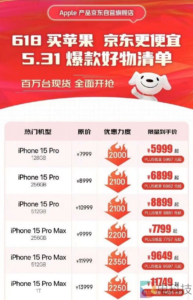 苹果京东