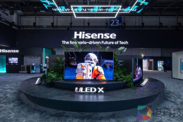 IFA展涌动中国潮  黑神话联名款海信百吋电视受关注