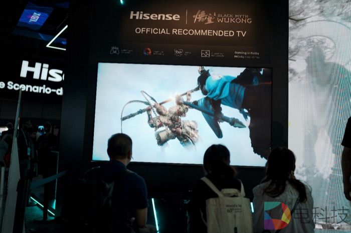 《黑神话：悟空》官配电视亮相IFA，海信100吋“画质专家”助力中国文化出海