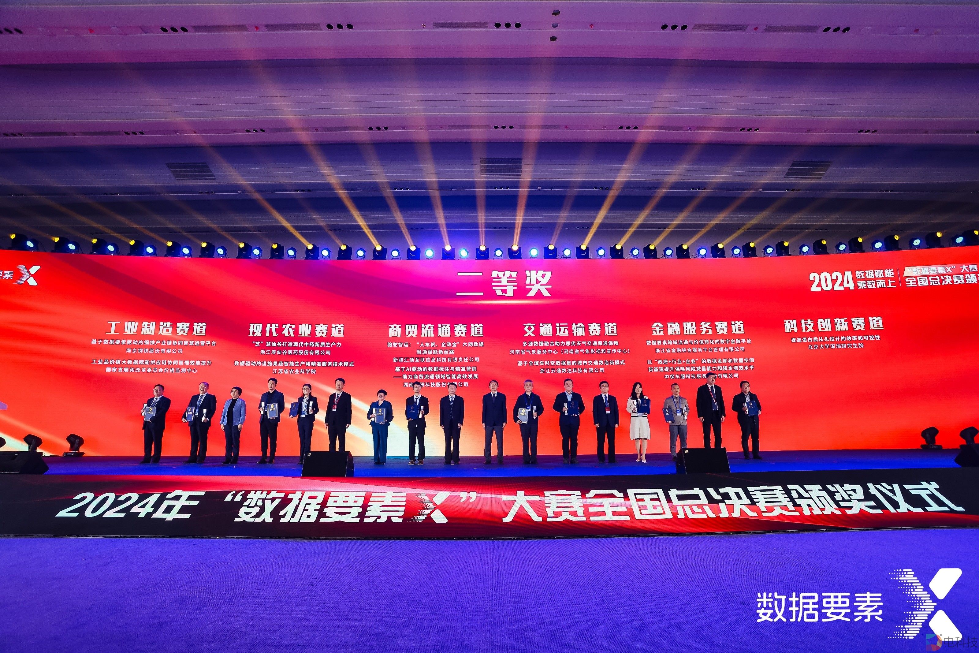 每日互动项目荣获2024年“数据要素×”大赛交通运输赛道全国二等奖