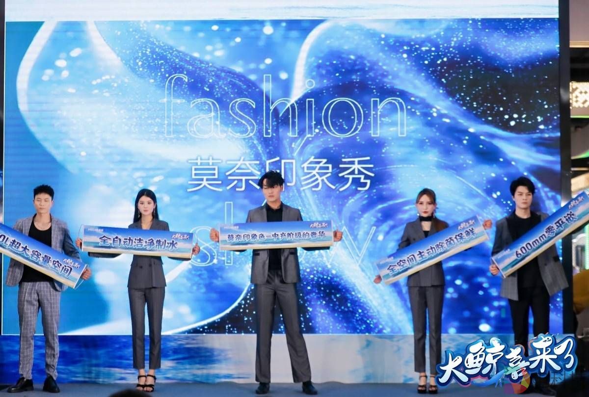 美菱大鲸喜冰箱