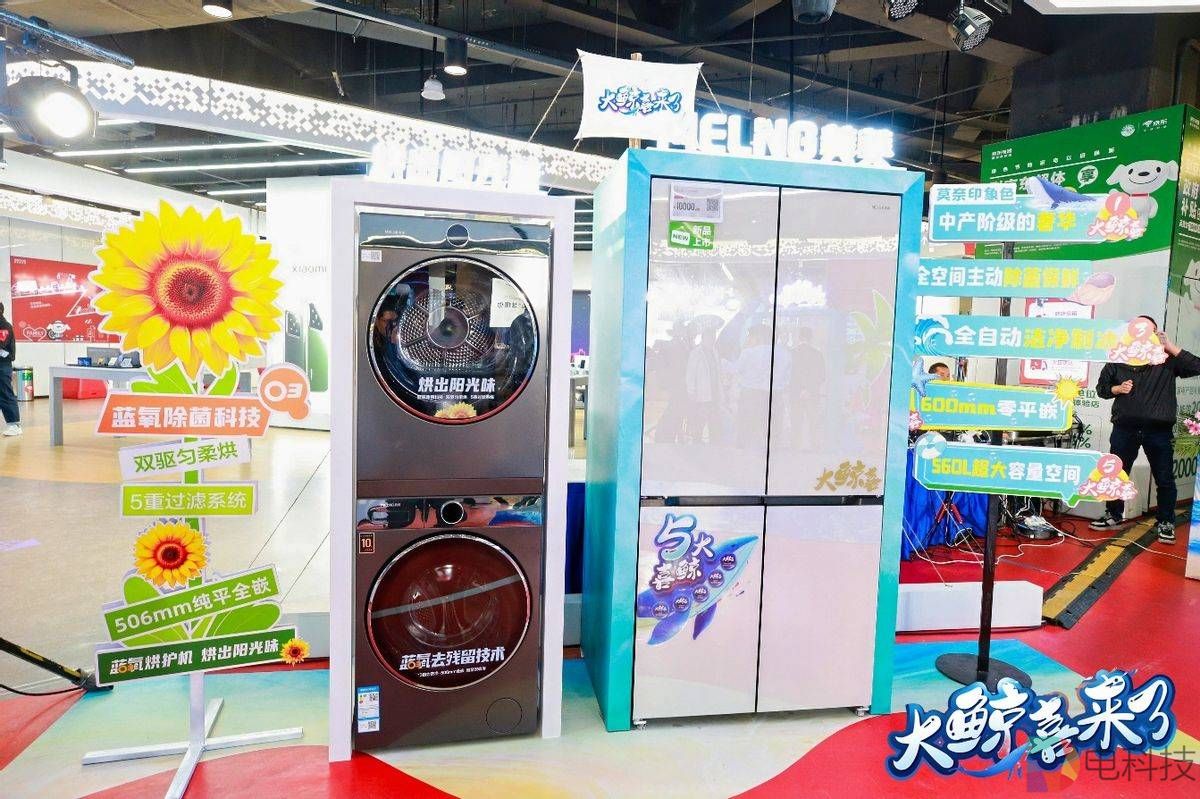 美菱大鲸喜冰箱