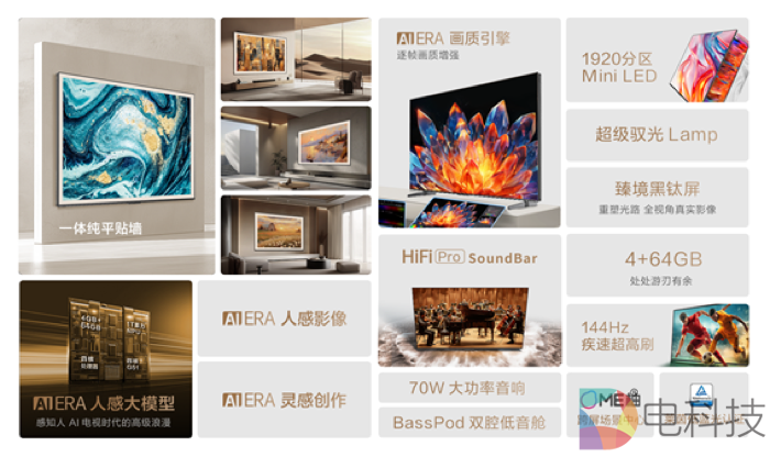 存量竞争下的电视行业，看三大发展趋势如何重塑产品结构？