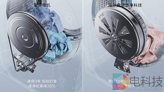 海尔直驱洗衣机