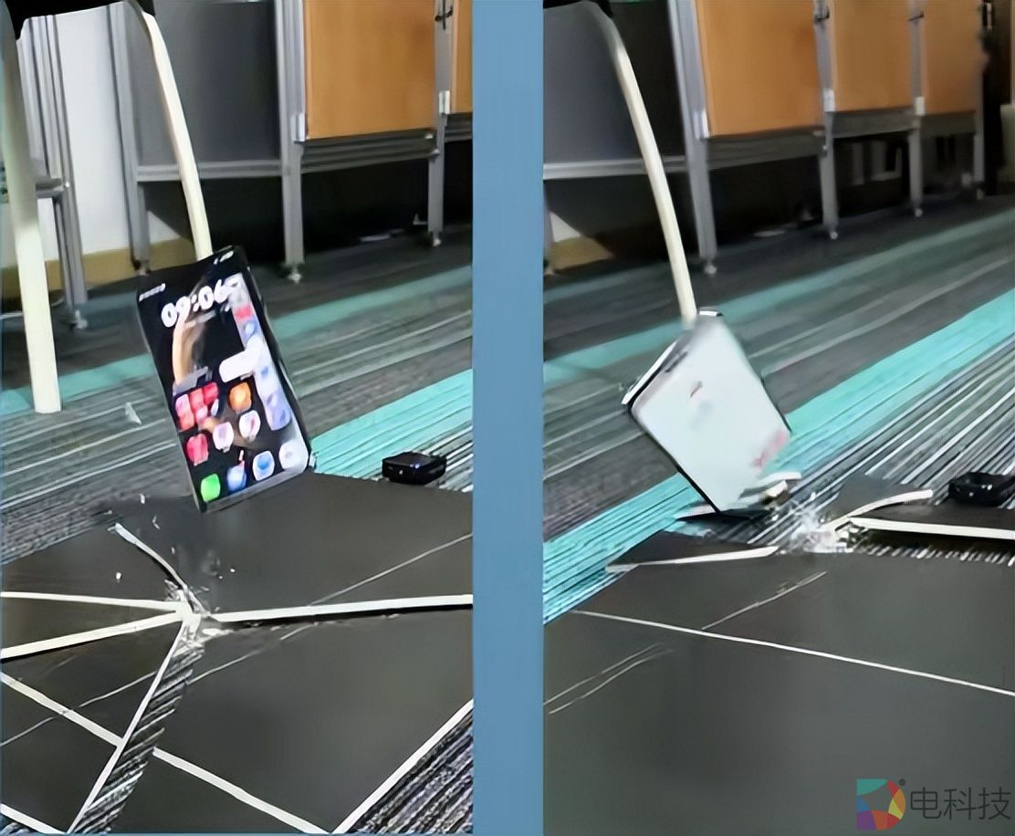 抗摔性能提升20倍，华为Mate 70 Pro+实测，哪怕姚明的身高也摔不坏