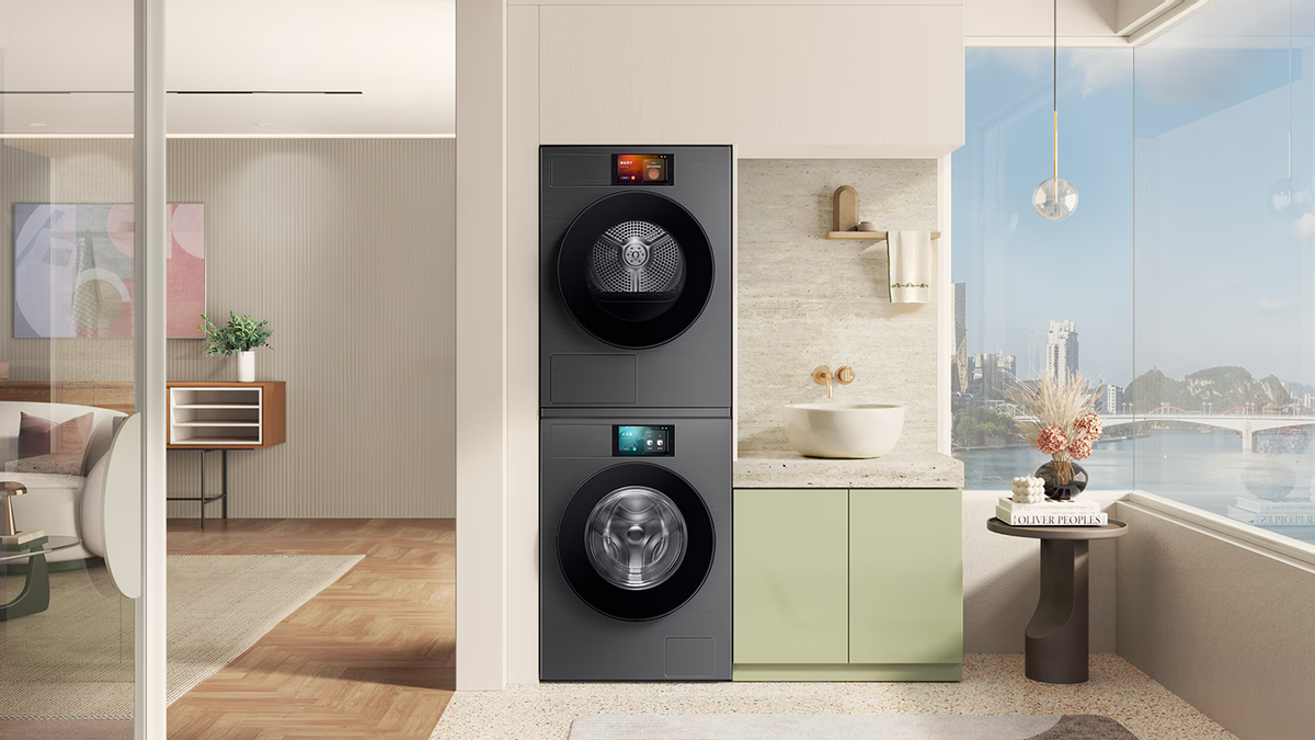 三星洗衣机 + 干衣机 WW9400D+DV9401D